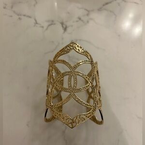 Kendra Scott gold cuff
